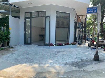 Mặt bằng căn góc vừa ở vừa kinh doanh khu Mỹ An — ảnh 1