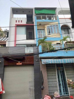 Nhà 4 tầng Bà Hom, ngay chợ Phú Lâm,4PN-4,2x18m,KD đa ngành-25tr — ảnh 1