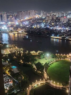 Bán căn hộ đẹp 84.4m2, 2PN, 2WC, view sông, Park 6, full nội thất mới — ảnh 1