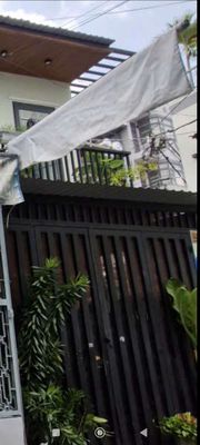 Nhà đang sữa mới giá rẻ 1 lưng 1 lầu 2 phòng ngủ 2vs — ảnh 1