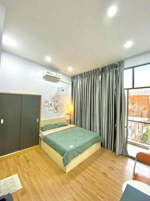 Studio ban công full nội thất - ngay cv hoàng văn thụ — ảnh 1