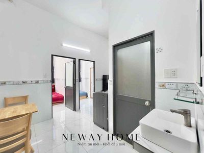 Cho thuê 2 phòng ngủ 1wc năm ngay chân cầu nguyễn văn cừ Q1 Q8 — ảnh 1