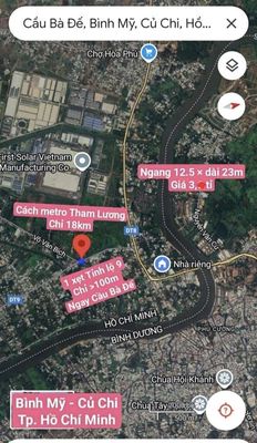 Nhà12,5×23m,Tlcc,1xẹt Tỉnh lộ9,về Q12 7km — ảnh 1
