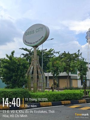 Chính chủ cho thuê lâu dài Nhà Phố Oasis city — ảnh 1