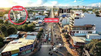 Nền Đất MT 568 Lê Văn Việt - 3.99 TỶ/62.2M2 — ảnh 1