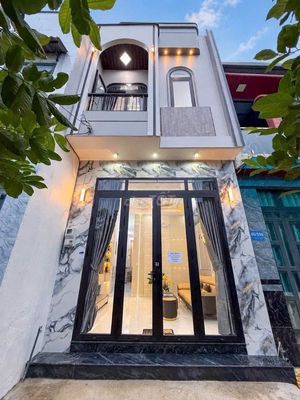 Bán nhà 1 trệt 1 lầu hẻm 50 Trần Hoàng Na, Cần Thơ 59.6m2 — ảnh 1