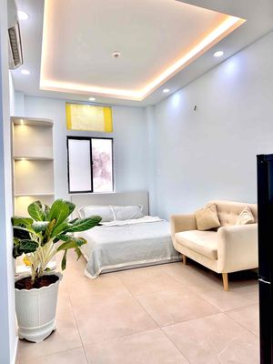 Cho thuê căn hộ full nội thất, cửa sổ thoáng, thang máy – Bình Thạnh — ảnh 1