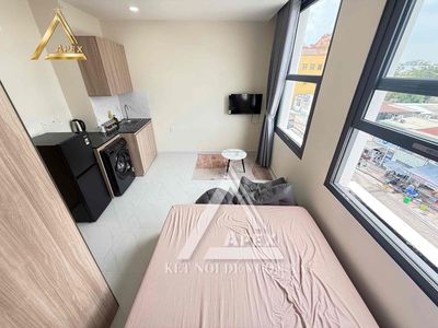 Chính chủ cho thuê căn hộ full cửa sổ trời sát q1 — ảnh 1