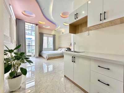 Chính chủ cho thuê - căn studio ban công - gần đh văn lang — ảnh 1