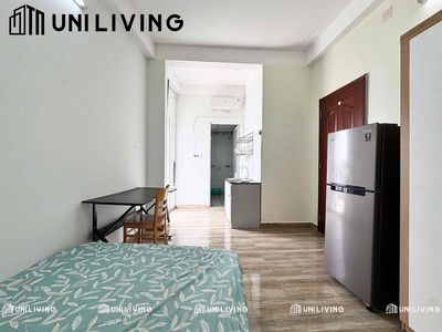 Chính chủ cho thuê - studio ban công lớn - ngay chu văn an — ảnh 1