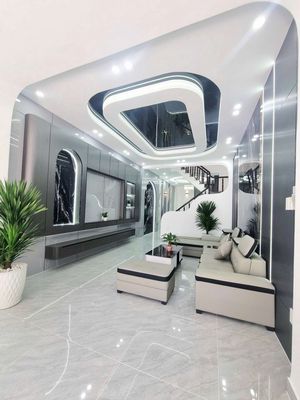 Nhà lâm thị hố -trung mỹ tây _4*17 hẻm xe hơi _khu dân trí cao. — ảnh 1