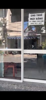 Cho thuê mặt bằng đường Trương Chí Cương — ảnh 1