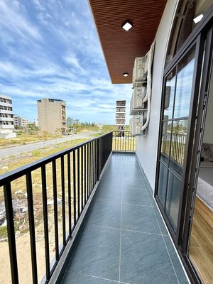 Căn hộ studio ban công - rộng thoáng - fpt city — ảnh 1