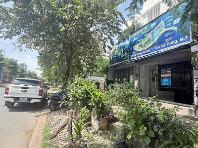 Mặt bằng phú mỹ hưng, đường nguyễn văn linh q7 dt 120m2 giá thuê rẻ — ảnh 1