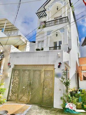 Nhà mới đẹp(5x20m) hương lộ 2 3tầng 4pn 5vs hẻm xe tải — ảnh 1