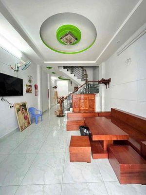 Nhà full nội thất tx22 ngay chợ minh phát hẻm 7m — ảnh 1