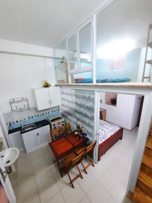 Căn hộ 2 phòng ngủ, full nội thất, cạnh chợ Hoàng Hoa Thám, Etown — ảnh 1