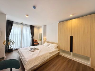 Căn hộ full nội thất quận 3 - võ thị sáu 40m2, gần cv lê văn tám — ảnh 1