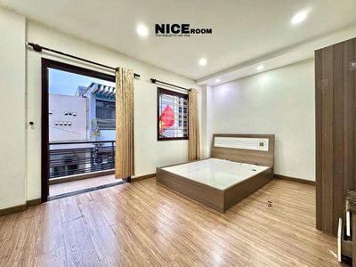 Chung cư mini 1PN ban công rộng 35m2_full nội thất_thoáng — ảnh 1