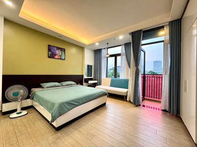 Studio Ban công Full nội thất có tivi tách bếp Nguyễn Thị Định, Quận 2 — ảnh 1