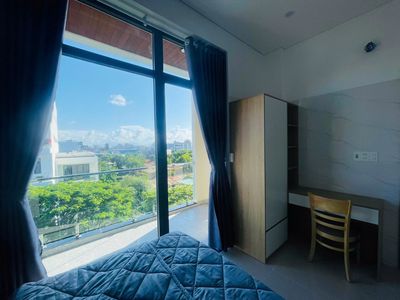 Cho thuê căn hộ mới , full nội thất, gần fpt, biển tân trà — ảnh 1
