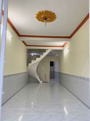 Bán nhà hẻm 3 m nhà 1/ An dương vương ,p16 Quận 8 — ảnh 1