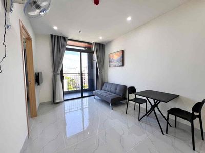 Cho thuê căn hộ 1pn gần biển đ. đa mặn đông- giá rẻ 9tr/th-ban công — ảnh 1
