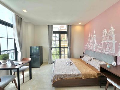 Ngay cv gia định - sân bay studio bancong siêu thoáng cực xinh — ảnh 1
