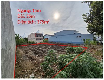 Cho thuê đất nền gần Khu Công nghiệp Hoà Phú - Vĩnh Long — ảnh 1