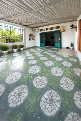 111m2 bán rẻ nhà gần chợ, kcn thạnh phú, cty changshin sổ hồng sân oto — ảnh 1