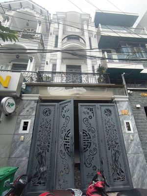 Nhà 3 tầng 4pn hẻm 146 lã xuân oai, quận 9 — ảnh 1