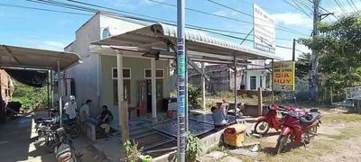 Bán nhà mặt tiền kinh doanh gần chợ ma lam — ảnh 1