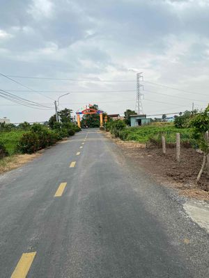 Bán 2 lô đất mặt tiền nhựa Nguyễn Thị Lầu - xã Quê Mỹ Thạnh — ảnh 1