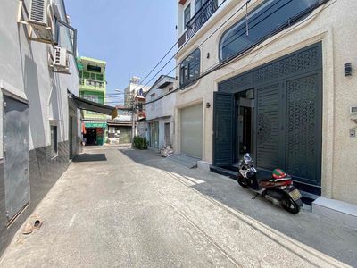 Bán nhà liên khu 4-5 - 64m2-4m x16m-3 tầng đúc - hxh - khu vip — ảnh 1
