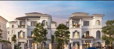 Bán biệt thự: Tinh Hoa Song Lập 177 m2 Đông Nam Mặt Tiền View Sông — ảnh 1