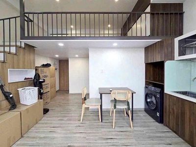 Cho thuê chdv duplex siêu thoáng bancol riêng ntcb ngay mã lò - tl10 — ảnh 1