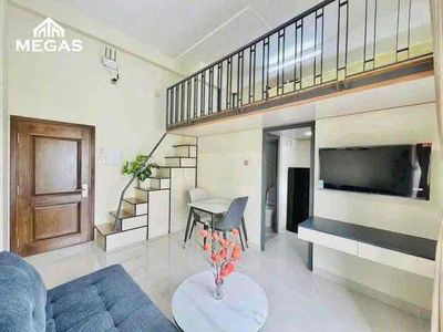Hot giảm 300k/th phòng duplex đầy đủ tiện nghi ngay cầu tham lương — ảnh 1