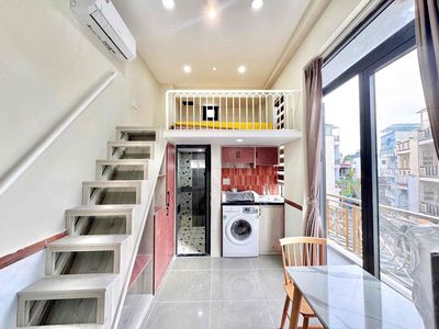 Duplex full nội thất máy giặt riêng ban công ngay ngã ba bắc hải — ảnh 1