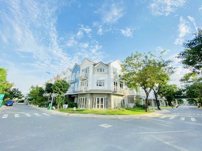 Căn góc park riverside - liên phường q9 - 3 sàn trống phù hợp làm cty — ảnh 1