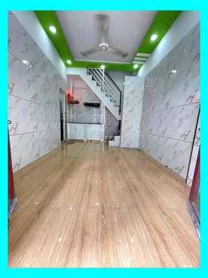 Nhà NC - Lê Đức Thọ 4x6m 1 Trệt 2 lầu 2 Phòng Ngủ 3WC 2 Máy lạnh — ảnh 1