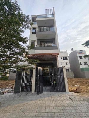 Nhà mới nguyên căn q7 có hầm để xe — ảnh 1