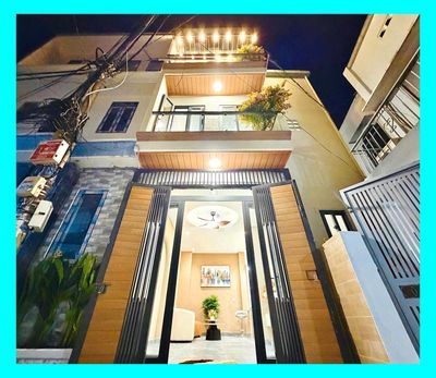 SHR Hẻm 3M Phan Huy Ích 25m2 1 Trệt 2 Lầu 2 Phòng Ngủ 3WC — ảnh 1
