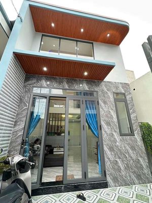 1trệt 1lầu lửng, bán nhà tân phong, sổ hồng thổ cư đường oto — ảnh 1