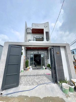 Bán nhà mới 1 lầu 1 trệt phường hố nai — ảnh 1