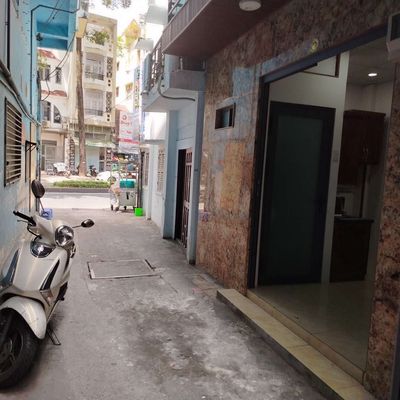 Cho thuê nhà nguyên căn đường Nguyễn Chí Thanh phường vườn lài — ảnh 1