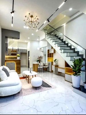 Nhà khu Tên Lửa, 5 phòng ngủ, diện tích 68m², hẻm xe hơi 8m — ảnh 1
