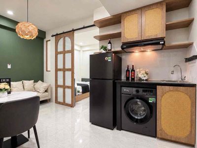 1 phòng ngủ - ngay đại học văn lang - toà nhà chung cư mini — ảnh 1