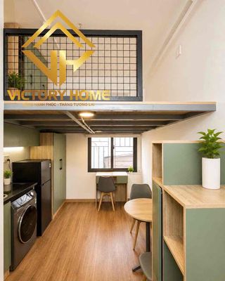 Duplex gác cao - giáp quận 1 — ảnh 1