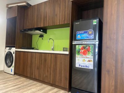 Cho thuê căn hộ 1PN Lương Thế Vinh, Đà Nẵng, full nội thất — ảnh 1