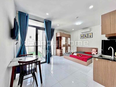 Studio siêu rộng có bancon ngay cầu vượt hoàng hoa thám - nhà ga t3 — ảnh 1